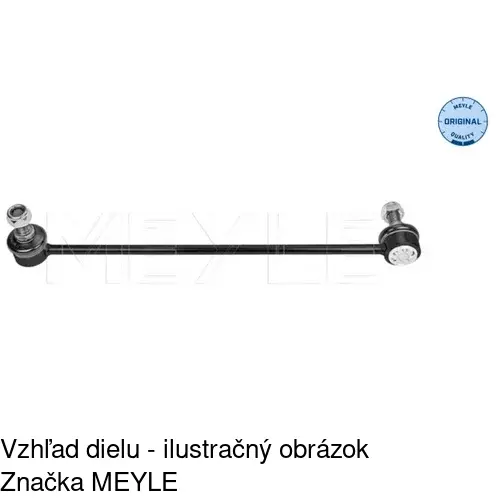 Tyčka stabilizátora V-557 /POLCAR/ - obr. 5