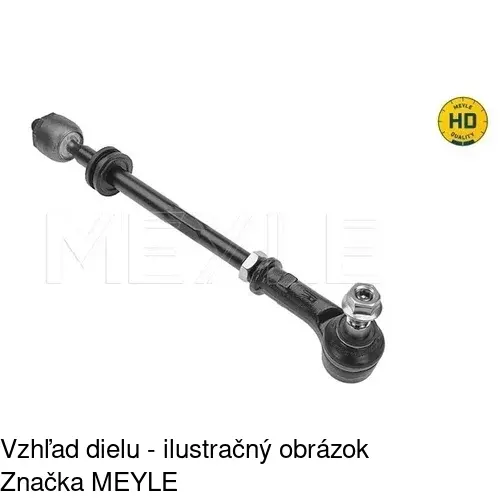 Tyč riadenia V-721706 /POLCAR/ - obr. 4