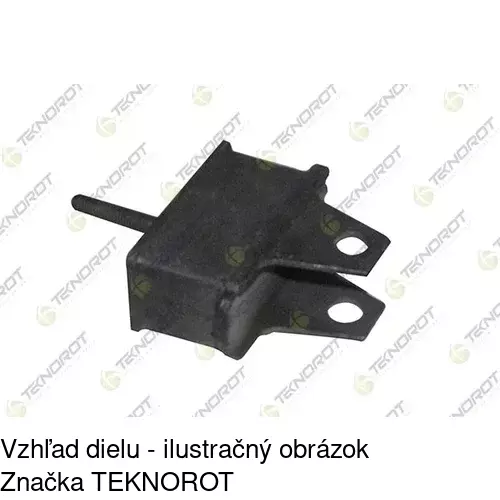 Silentblok motora VW-EM062 /POLCAR/ - obr. 1