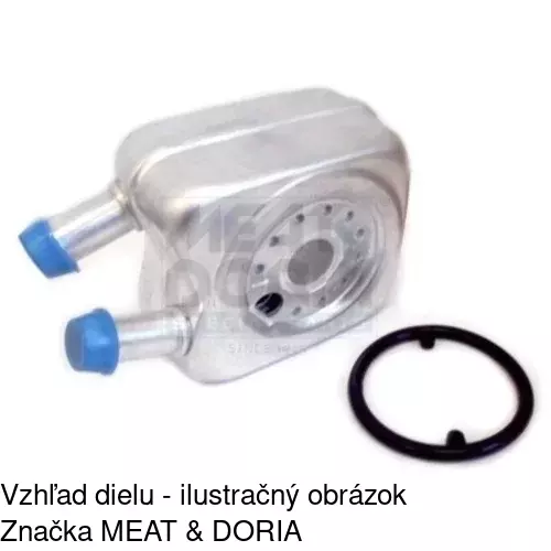 Chladiče oleja 1303L81X /POLCAR/ - obr. 4
