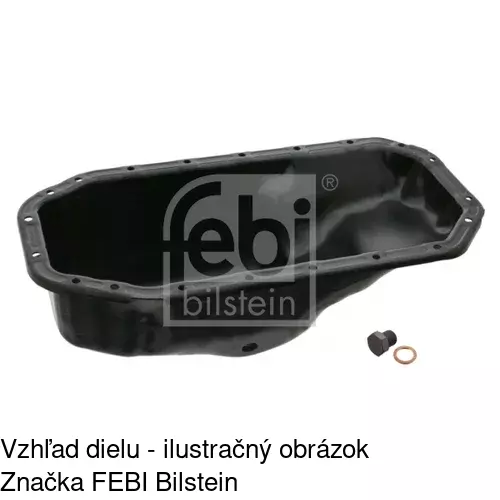 Olejová vaňa 1303MO-1 /POLCAR/ - obr. 2