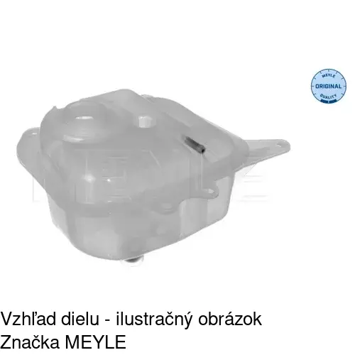 Nádržky vyrovnávacie 1307ZB-2 /POLCAR/ - obr. 1