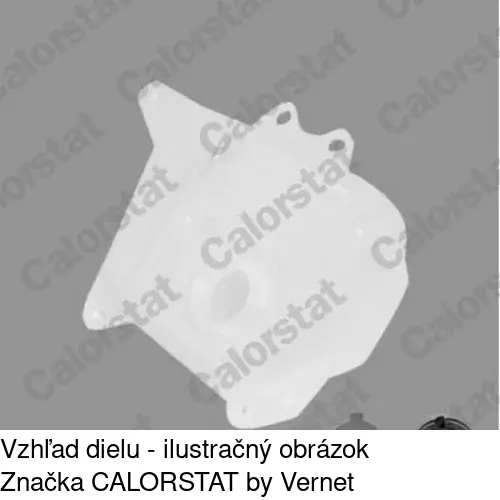 Nádržky vyrovnávacie 1307ZB-2 /POLCAR/ - obr. 2