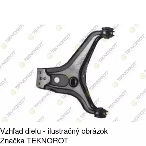 Rameno 1308371K /POLCAR/ - obr. 5