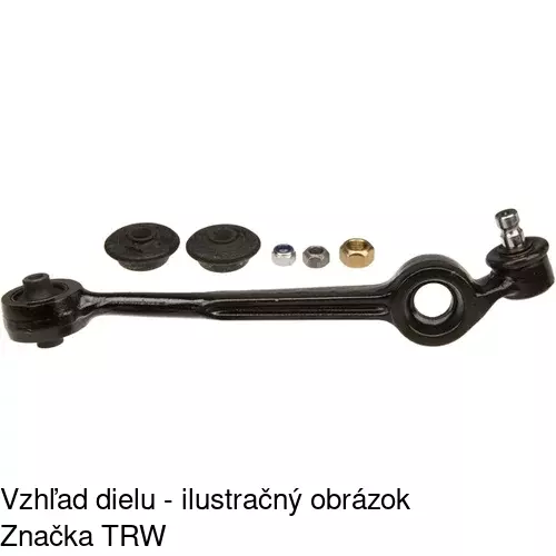 Rameno 131538-K /POLCAR/ - obr. 2