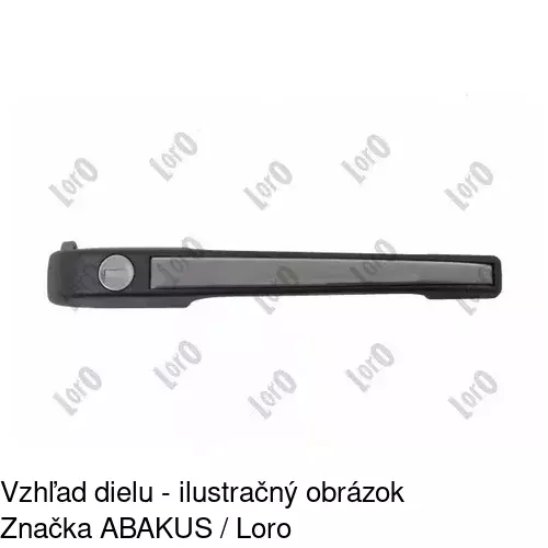 Vnútorná kľučka 1315Z-42 /POLCAR/ - obr. 1
