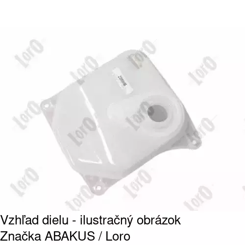 Nádržky vyrovnávacie 1316ZB-1 /POLCAR/ - obr. 5