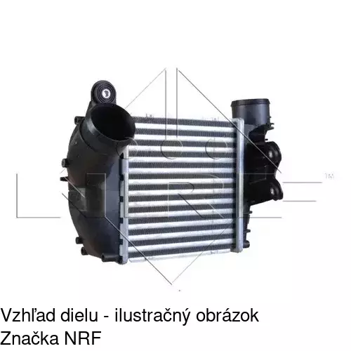 Chladiče vzduchu (Intercoolery) 1323J83X /POLCAR/ - obr. 1