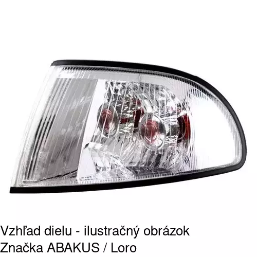 Predná smerovka 1324196E /POLCAR/ - obr. 4