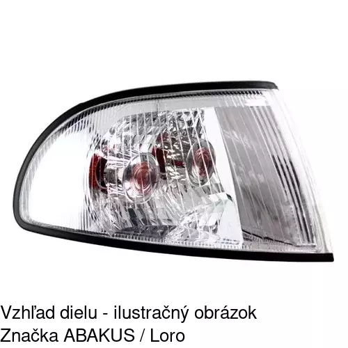 Predná smerovka 1324206E /POLCAR/ - obr. 4
