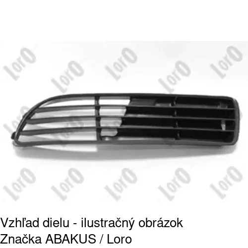 Kryt v nárazníku 132427-1 /POLCAR/ - obr. 2