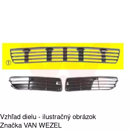 Kryt v nárazníku 132427 /POLCAR/ - obr. 2