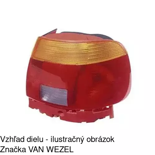 Zadné svetlo 132488-E /POLCAR/ - obr. 1