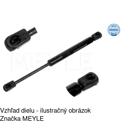 Plynová pružina 1324AB /POLCAR/ - obr. 2
