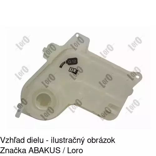 Nádržky vyrovnávacie 1324ZB-5 /POLCAR/ - obr. 5
