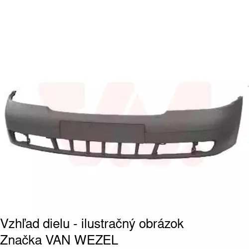 Predný nárazník 132507 /POLCAR/ - obr. 2