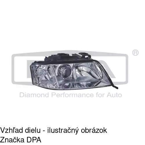 Hlavný reflektor 1327102E /POLCAR/ - obr. 4