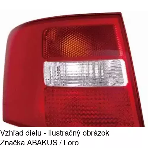 Zadné svetlo 1327873U /POLCAR/ - obr. 1