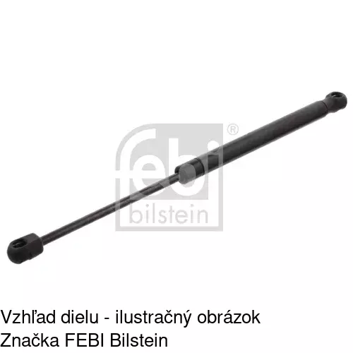 Plynová pružina 1329AS /POLCAR/ - obr. 1