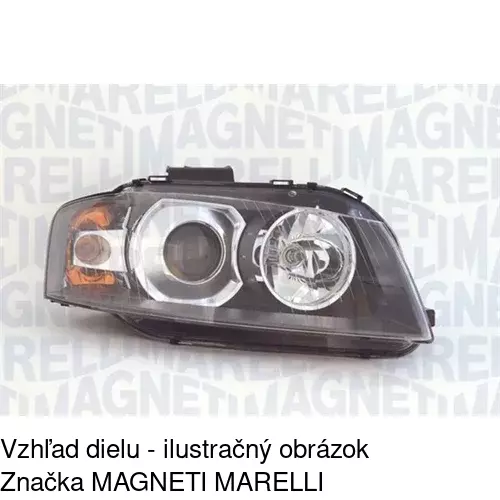 Hlavný reflektor 1331101E /POLCAR/ - obr. 2