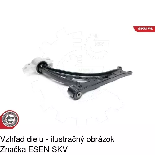 Rameno 1331381K /POLCAR/ - obr. 2
