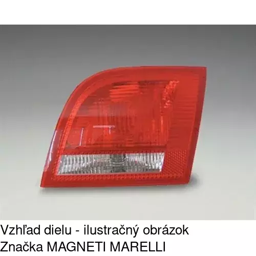 Zadné svetlo 1331872E /POLCAR/ - obr. 1