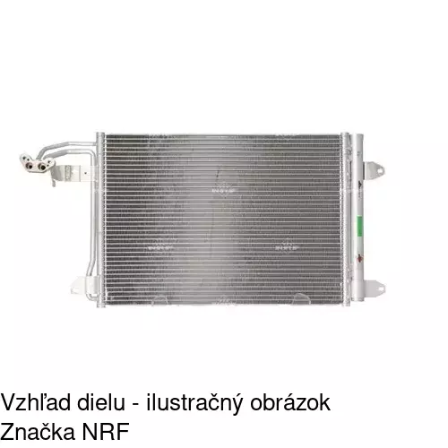 Chladiče klimatizácie 1331K8C1 /POLCAR/ - obr. 4
