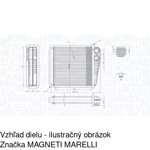 Radiátory 1331N8-1 /POLCAR/ - obr. 1