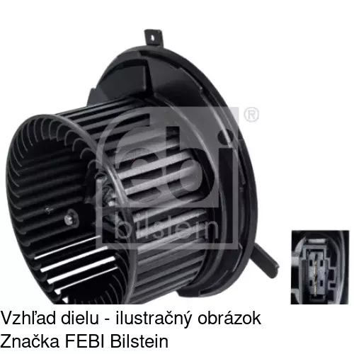 Ventilátory kúrenia 1331NU-1 /POLCAR/ - obr. 3