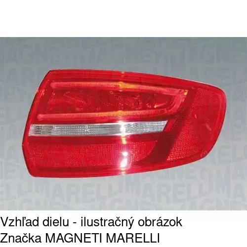 Zadné svetlo 1332871E /POLCAR/ - obr. 1