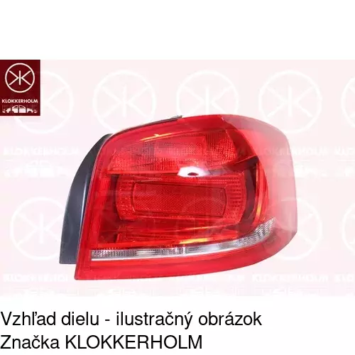 Zadné svetlo 133288-E /POLCAR/ - obr. 1