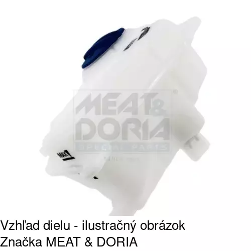 Nádržky vyrovnávacie 1334ZB-1 /POLCAR/ - obr. 4