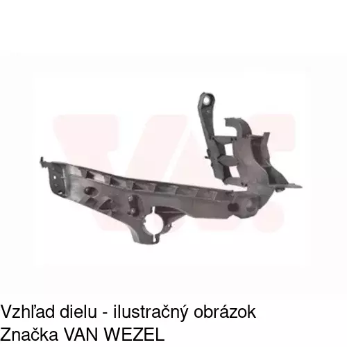 Uchytenie reflektora 13370412 /POLCAR/ - obr. 2