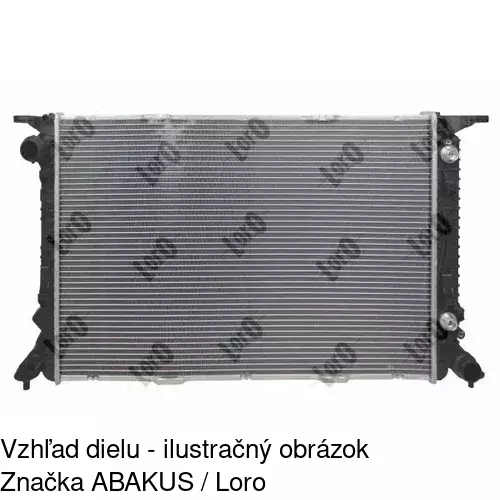 Chladiče vody 133708-2 /POLCAR/ - obr. 4