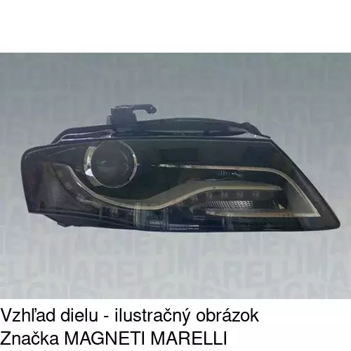 Hlavný reflektor 1337092E /POLCAR/ - obr. 2