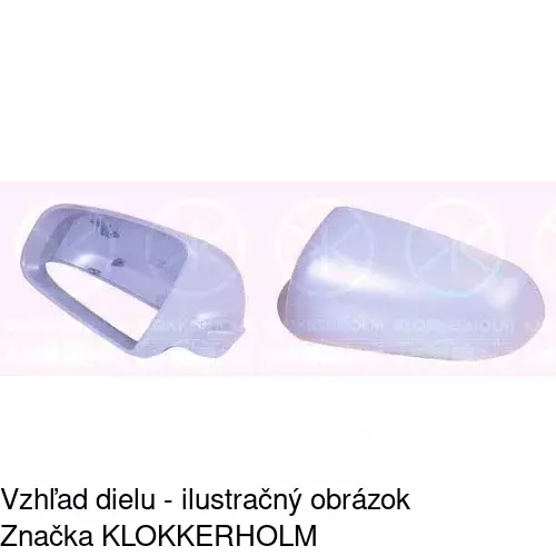 Vonkajšie zrkadlo 1338514M /POLCAR/ - obr. 4
