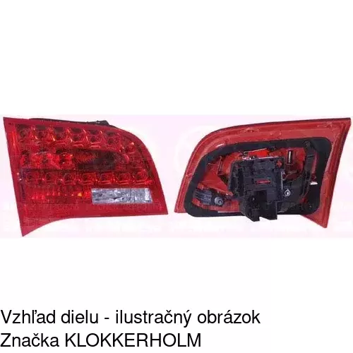 Zadné svetlo POLCAR 1338875E