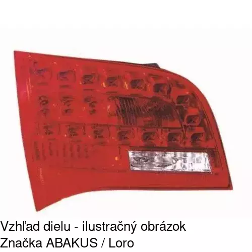 Zadné svetlo 1338875V /POLCAR/ - obr. 1