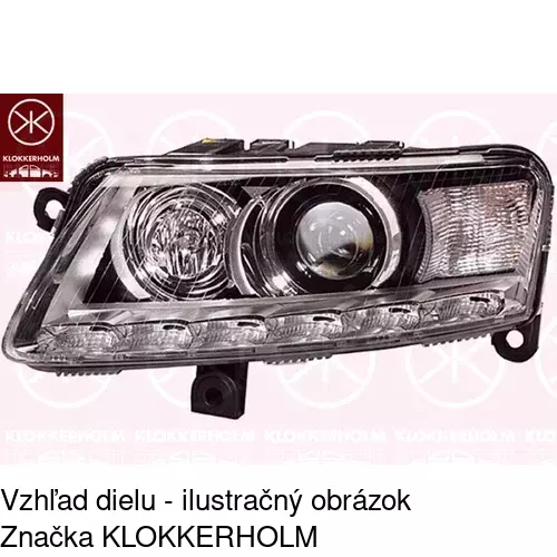 Hlavný reflektor POLCAR 1339102H