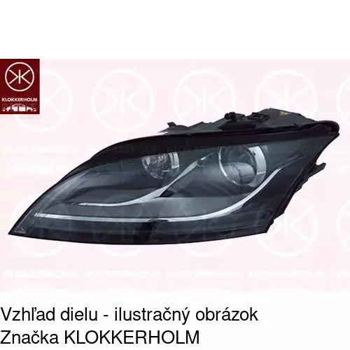 Hlavný reflektor POLCAR 1351104U
