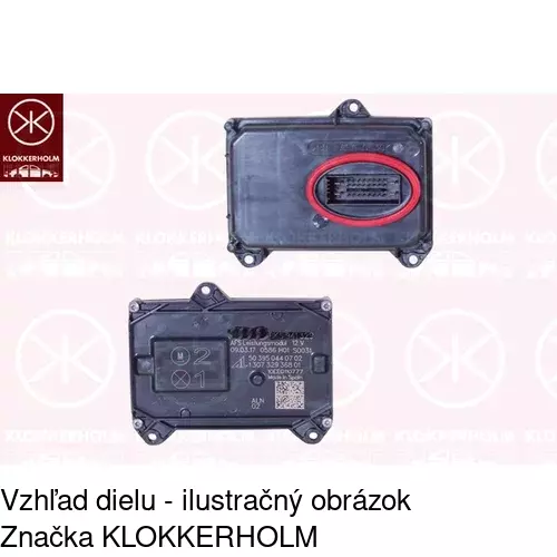 Regulátor POLCAR 1355099U