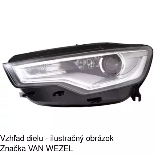 Hlavný reflektor 13E1091H /POLCAR/ - obr. 5