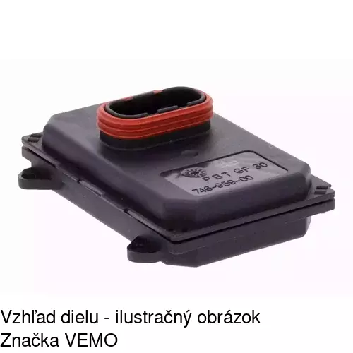 Hlavný reflektor 13E1102H /POLCAR/ - obr. 1