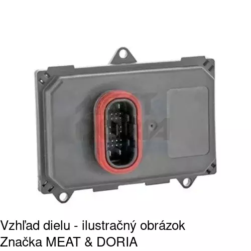 Hlavný reflektor 13E1102H /POLCAR/ - obr. 2