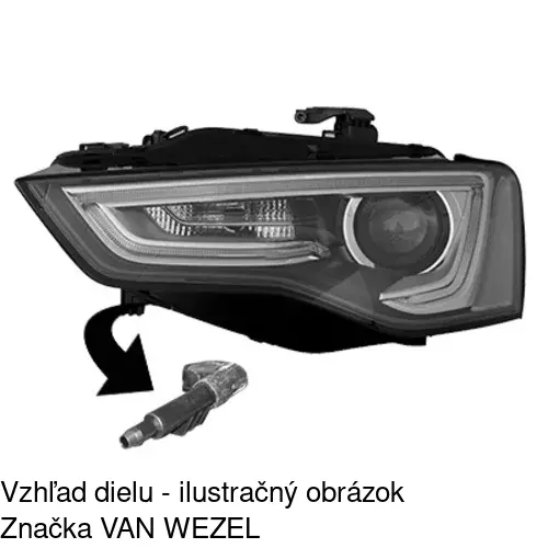 Hlavný reflektor 13S1092U /POLCAR/ - obr. 4