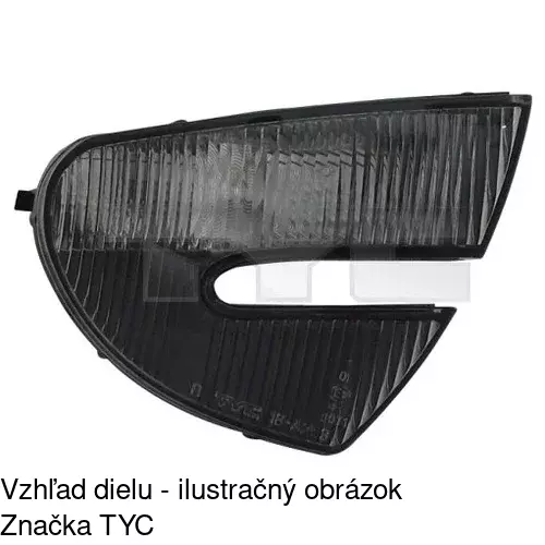 Predná smerovka POLCAR 140419-E