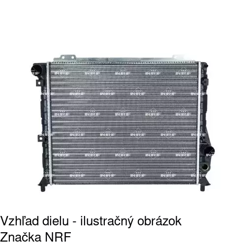 Chladiče vody POLCAR 140608-1