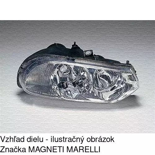 Hlavný reflektor 1408100E /POLCAR/ - obr. 3