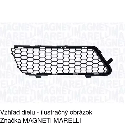 Kryt v nárazníku 141127-1 /POLCAR/ - obr. 1