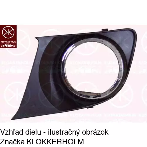 Rámik hmlového svetla POLCAR 1411276X